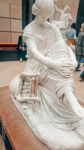 Safo z Lesbos, Muzeum Orsay