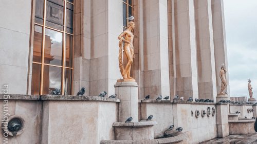 Trocadero w Paryżu