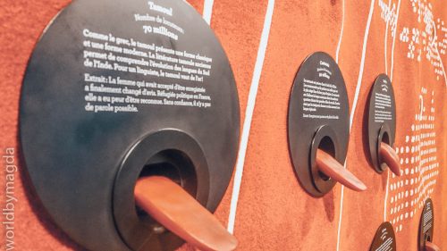 Espozycja dotycząca mniej znanych języków