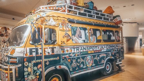 Część ekspozycji Muzeum Człowieka