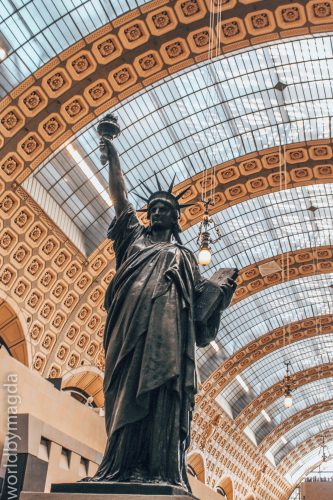 Statua Wolności z Muzeum Orsay