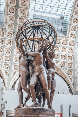 Vivante Muzeum Orsay w Paryżu