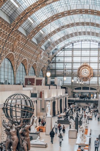 Muzeum Orsay w Paryżu