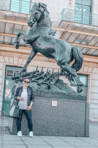 Wejście do Muzeum Orsay