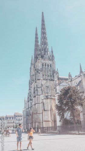 Katedra Saint Andre w Bordeaux