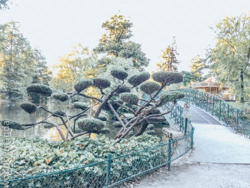 Le Jardin Public w Bordeaux