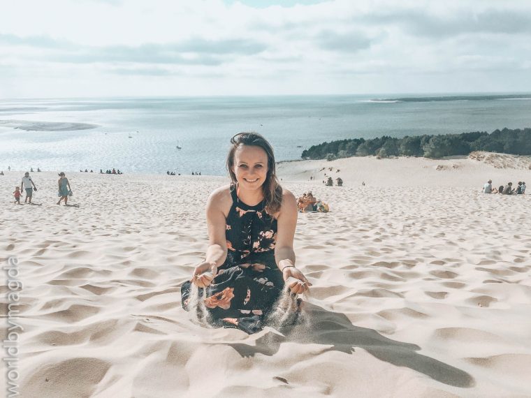 La Dune du Pilat koło Bordeaux