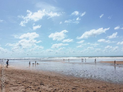 Plaża nad Oceanem Atlantyckim