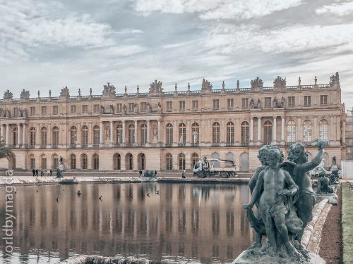 Ogrody w Wersalu 