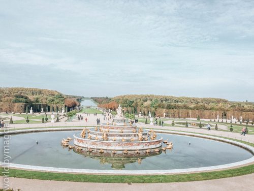 Ogrody w Wersalu