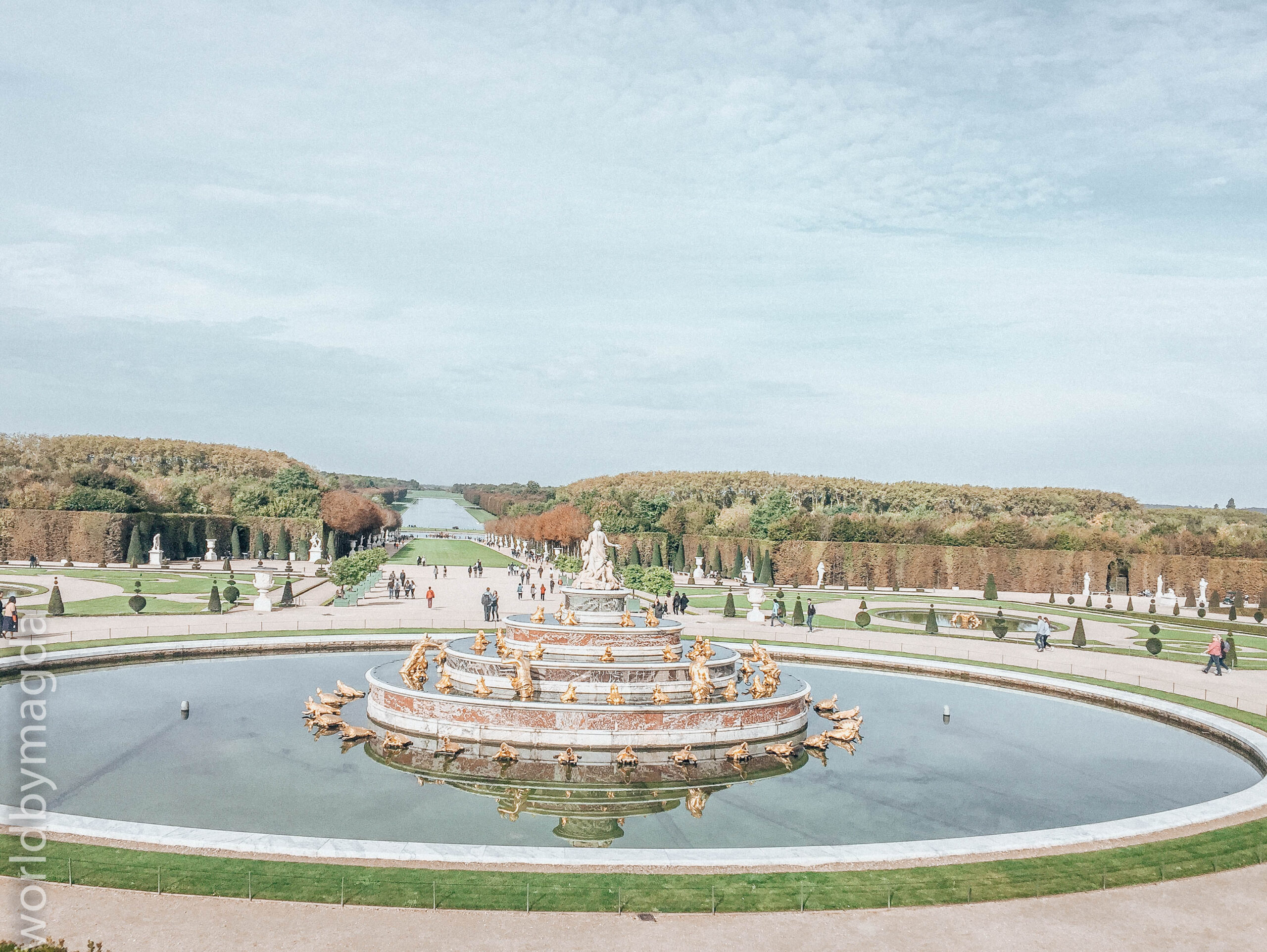 Ogrody w Wersalu
