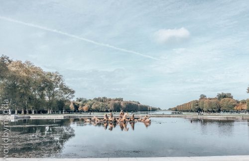 Fontanna Apolla w Ogrodzie w Wersalu