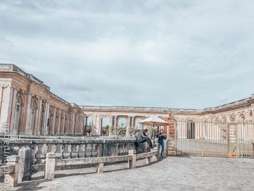 Grand Trianon, Ogrody w Wersalu