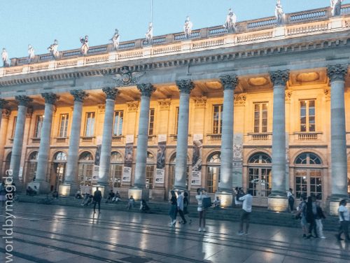 Grand Théâtre w Bordeaux