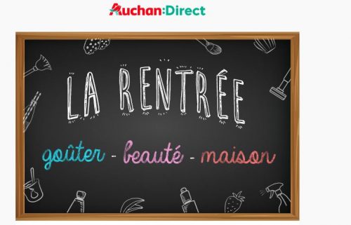 Rentrée Auchan
