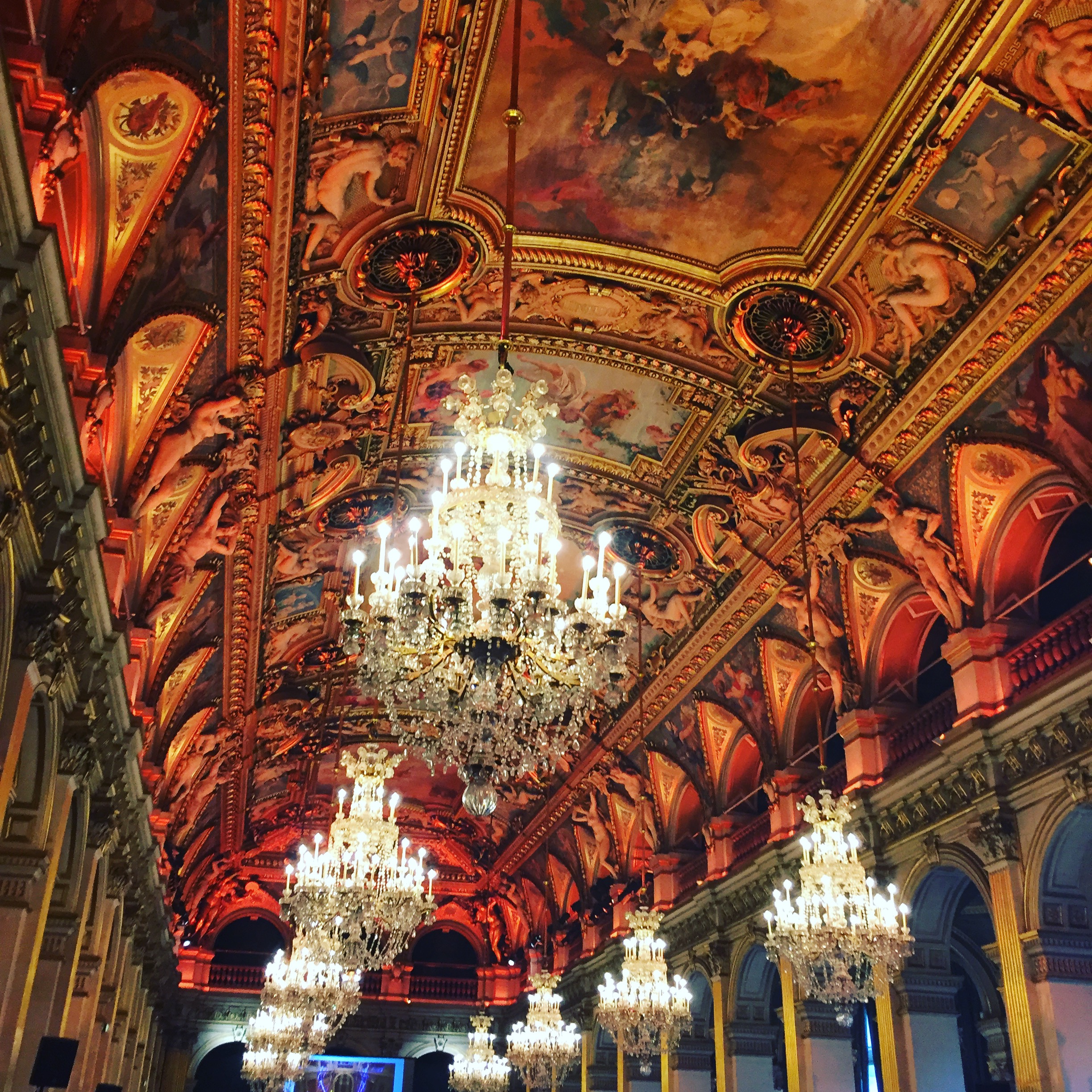 Hotel de Ville w Paryżu