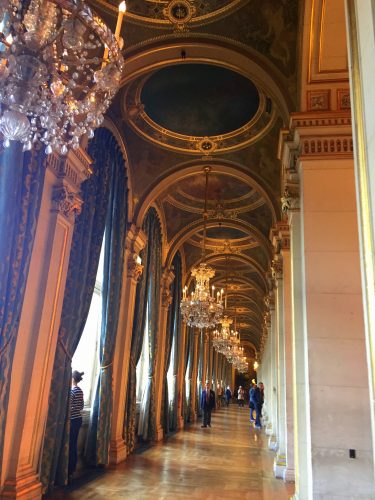 Hotel de Ville w Paryżu