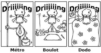 paryskie życie
codzienność paryska
co oznacza metro boulot dodo
metro boulot dodo znaczenie