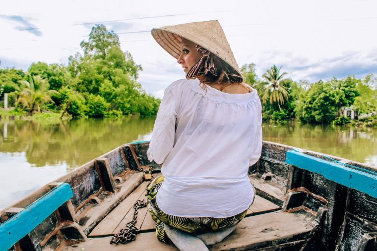 Wietnam, Delta Mekong
