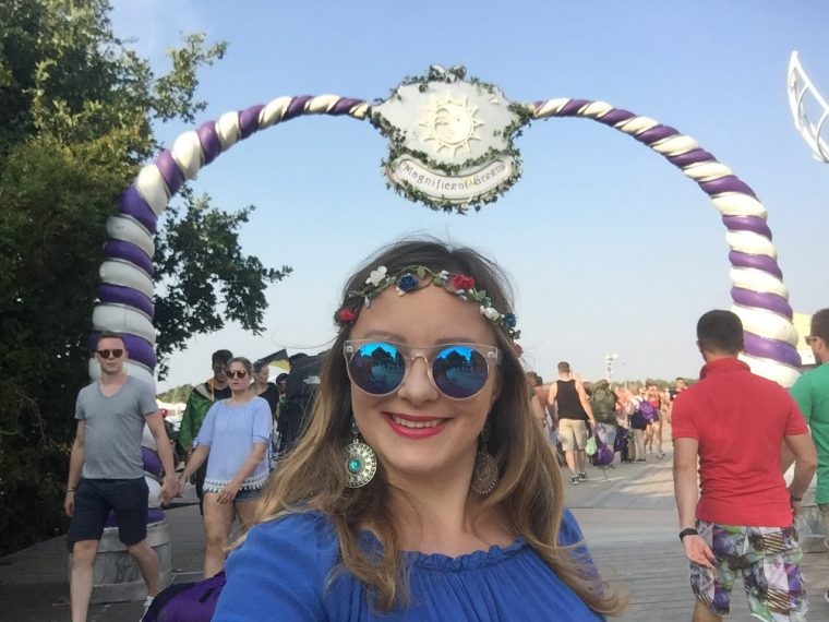 Tomorrowland wejście