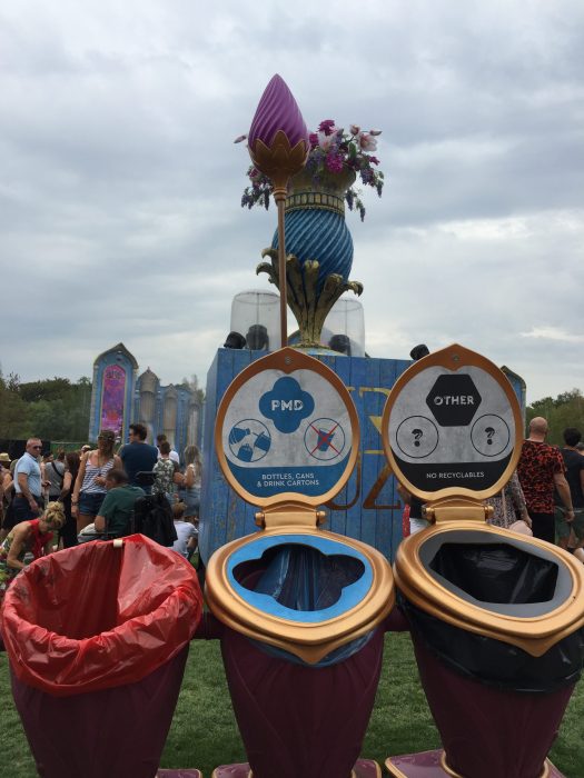 Kosze na Tomorrowland