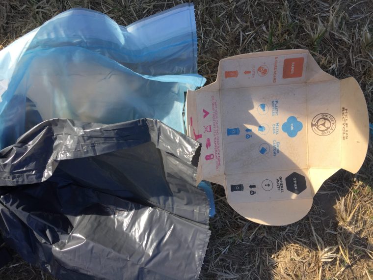 Recykling na Tomorrowland