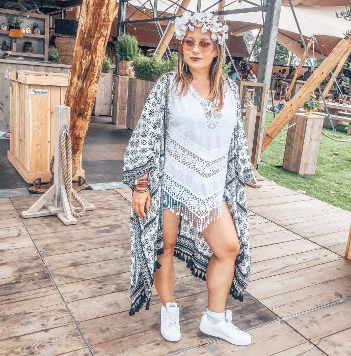 strój na Tomorrowland