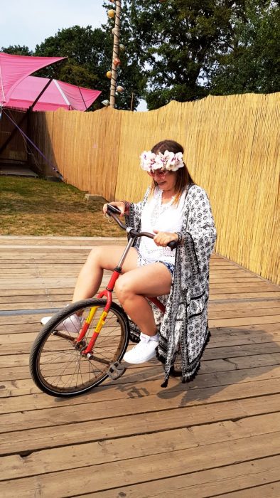 Rowerowo na Tomorrowland