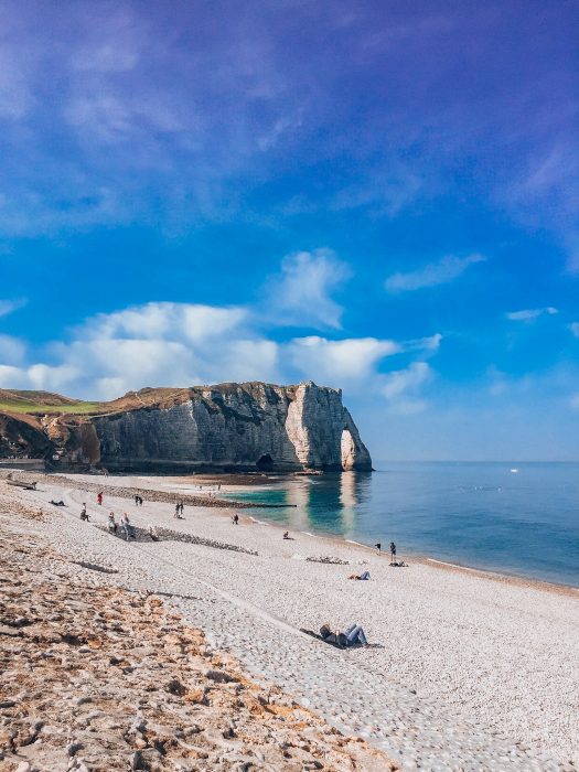 Etretat plaża