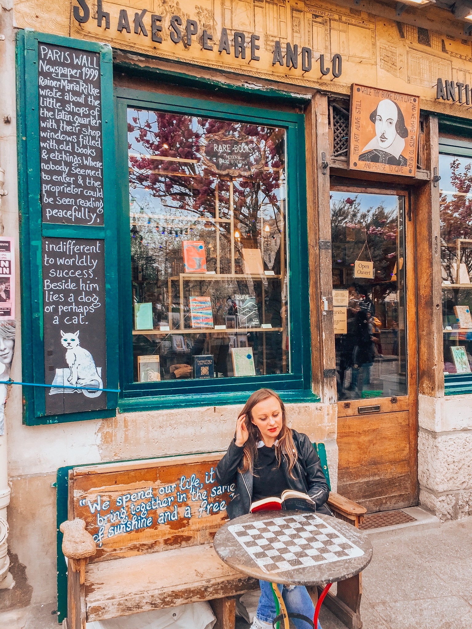 Księgarnia Shakespeare & Company