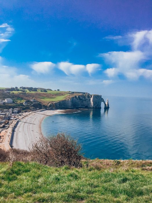 Etretat widoki
