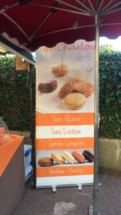 Bezglutenowe macaron