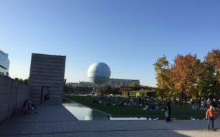 Lot balonem w Paryżu