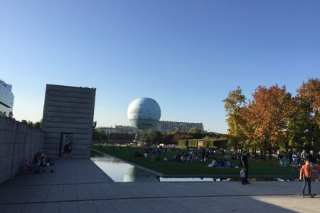 Lot balonem w Paryżu