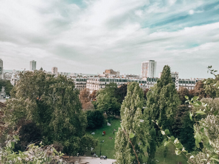 Park Buttes Chaumont - informacje