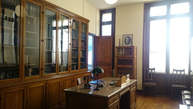  Gabinet Marii Curie w Paryżu 