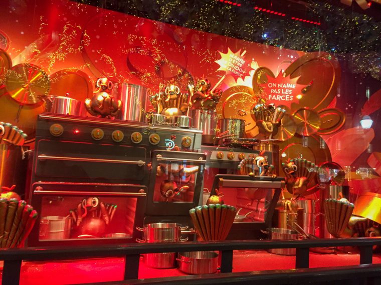 Galeria Lafayette dekoracje