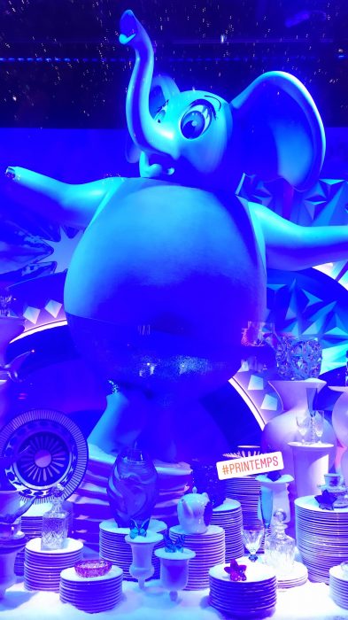 Galeria Lafayette dekoracje