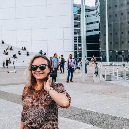 Praca w korporacji w Paryżu