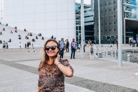 Praca w korporacji w Paryżu