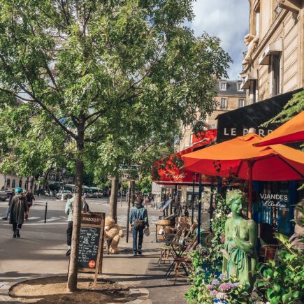 Restauracje w Paryżu