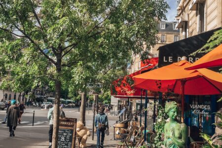 Restauracje w Paryżu