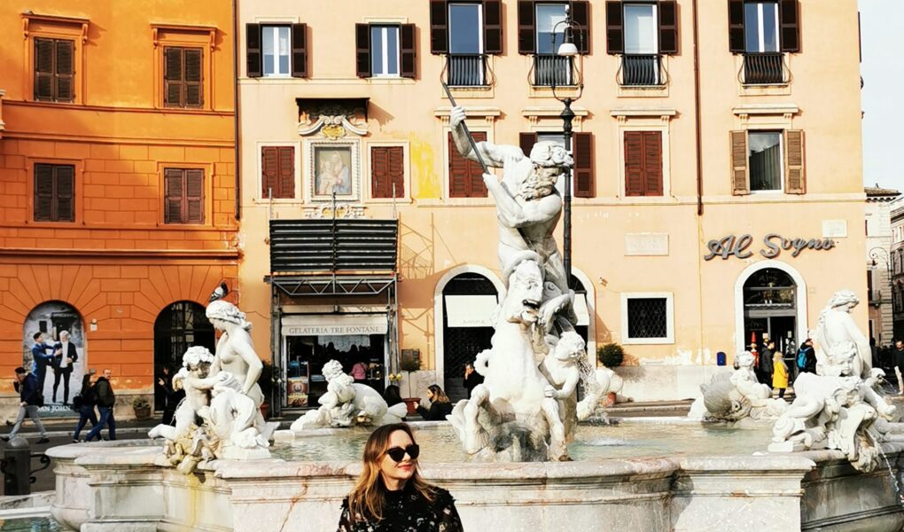 Plac Navona w Rzymie