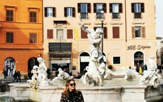 Plac Navona w Rzymie