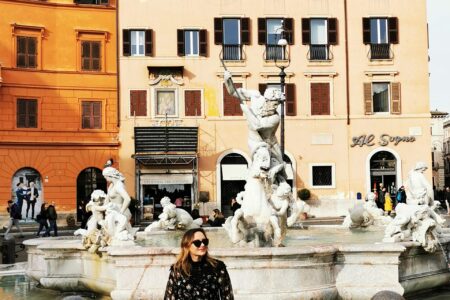 Plac Navona w Rzymie