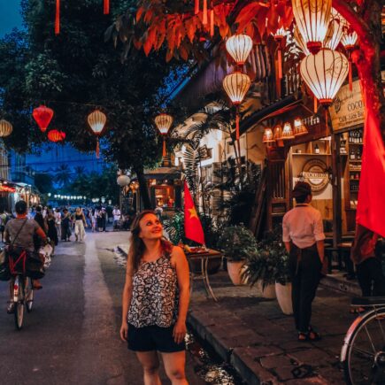Miasto lampionów w Wietnamie