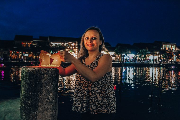 Miasto lampionów w Wietnamie