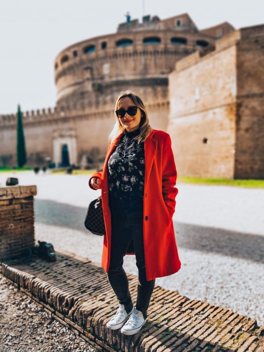 Zamek Sant Angelo w Rzymie