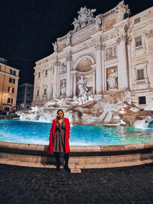 Fontanna di Trevi w Rzymie