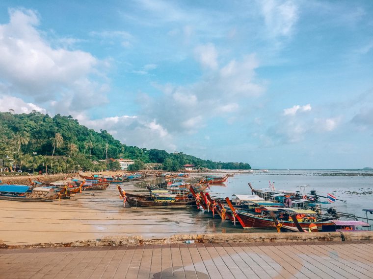 Wyspa Phi Phi co robić